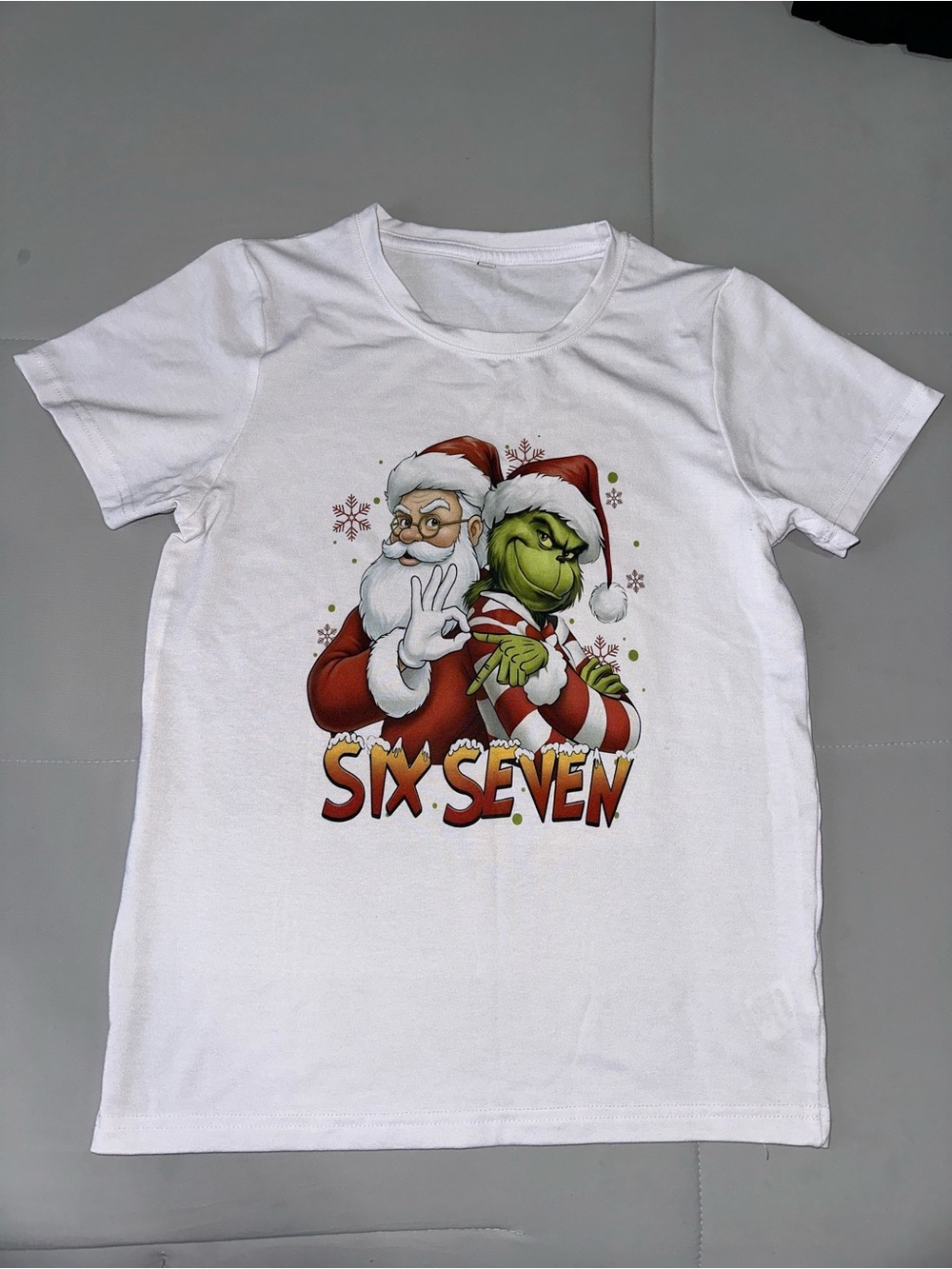 67 kids customized shirts.